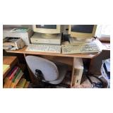 Desk and Chair NO CONTENTS
