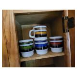 4 fire king cups MCM ?