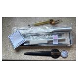 Rada Cutlery knives, letter opener, and
