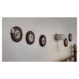 Lot of Bird Wall Decor