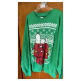 Peanuts Pullover sweatshirt size XXL