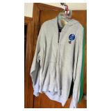 Champion zip-up hoodie size large