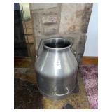 Vintage DeLaval stainless steel milk or cream can