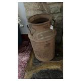 Vintage Metal Milk Can
