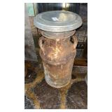 Vintage Metal Milk Can