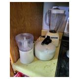 Oyster blender & Gadgets