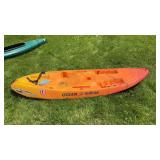 Yak Board Ocean Kayak Orange