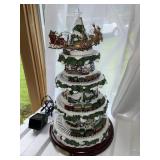 Thomas Kinkade Wonderland Express Christmas Tree