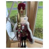Large Holiday nutcracker