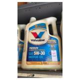 Valvoline Premium SAE 5W-30 Oil 5 quarts