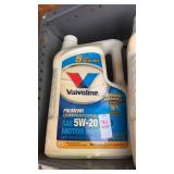 Valvoline Premium SAE 5W-20 Oil 5 quarts