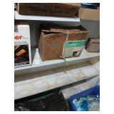 Shelf lot heat gun, sander, dowling jig
