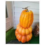 Pumpkin decor
