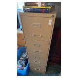 4 Drawer Metal Filing Cabinet