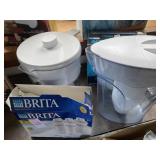 Brita water pitcher & filter & zero water