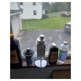 Tiki torches and fuel