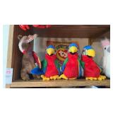 Shelf lot of Ty Beanie Babies