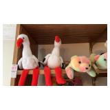Shelf lot of Ty Beanie Babies