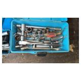 Lot of sockets and ratchets