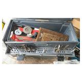 Rough House Toolbox with Spade bits and other
