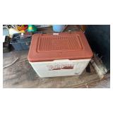 Tailgater Cooler and Books