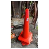 4 Caution Cones