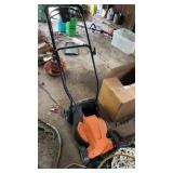 Worx Lawnmower with bag