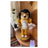 Wizard of Oz Cowardly Lion Nutcracker collection