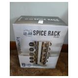 Kamenstein filled spice rack