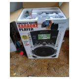 Emerson portable digital karaoke machine