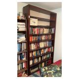 Large Bookshelf NO CONTENTS approx 7ft High