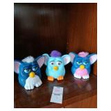 Lot of 3 Furby