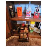 Gun oils & cleaning items