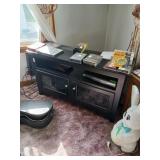 Tv stand 50" wide, 29" high, 16" deep no contents