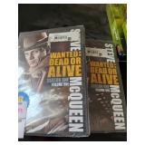 Wanted Dead Or Alive Season 1 lot of 2 unopened,