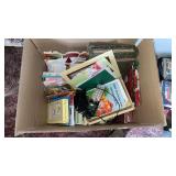 Box of Cards and Misc. Items