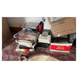 Lot of VHS Tapes and Cassettes