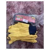 2 Jersey utility gloves