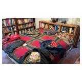 King size bed NO CONTENTS