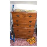Sweet-Comings Wooden Dresser NO CONTENTS
