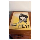 Penguins Poster and Altoona Curve Ticket