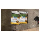 2 Bags of Weed & Feed