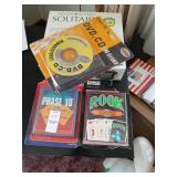 Games, dvd cleaner lot