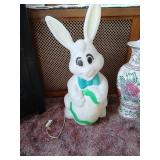 Bunny blow mold 25" high