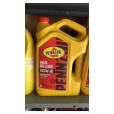 Pennzoil High Mileage SAE 5W-30 Oil 5 quarts