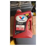 Valvoline High Mileage SAE 5W-30 Oil 5 quarts
