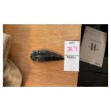 Black Arrowhead