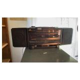 Vintage JVC CD Portable System radio