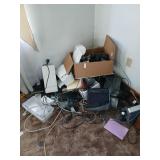 Large lot of electronics