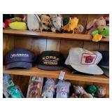 Assortment of hats